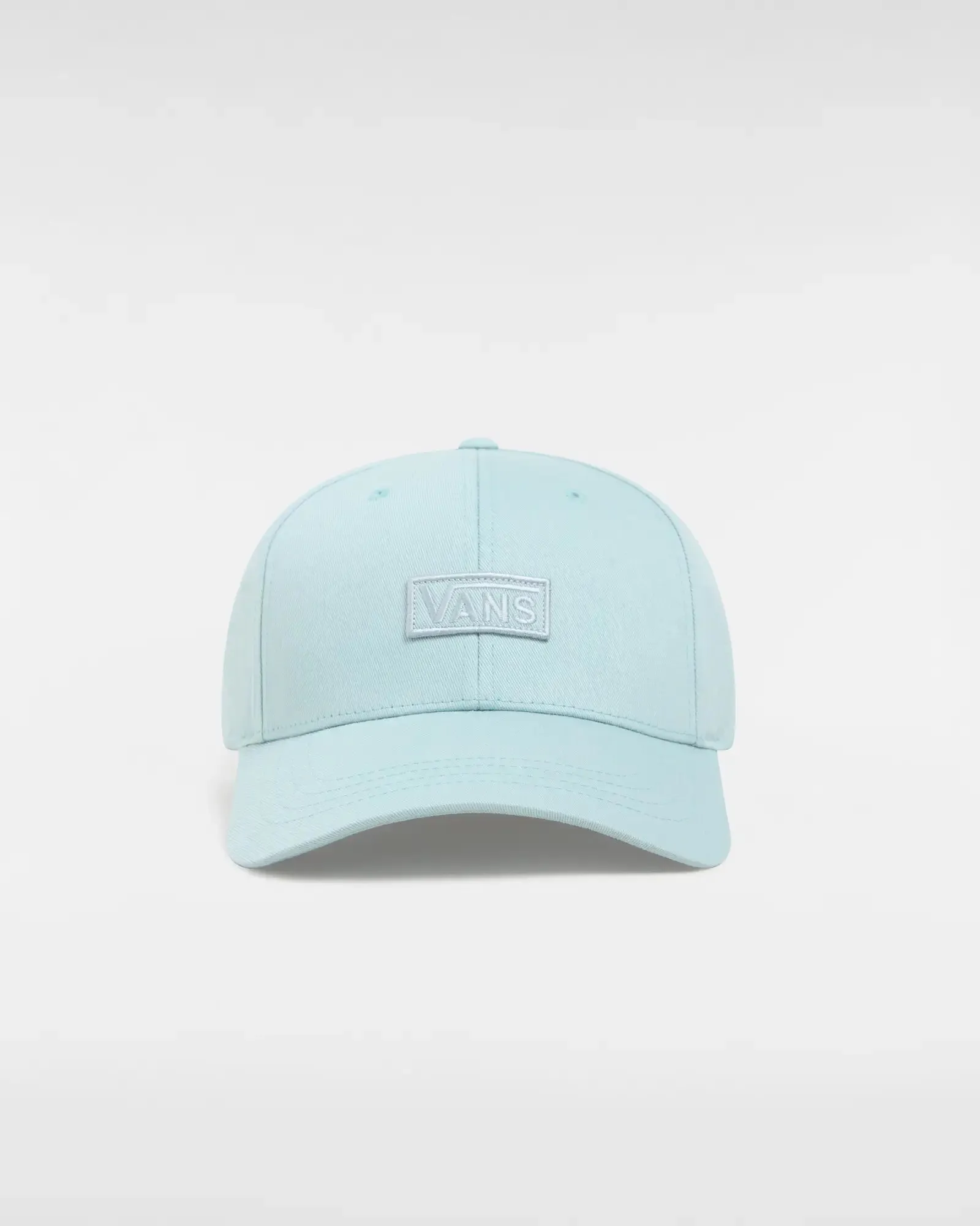 Coston Structured Jockey Cap in Gray Mist