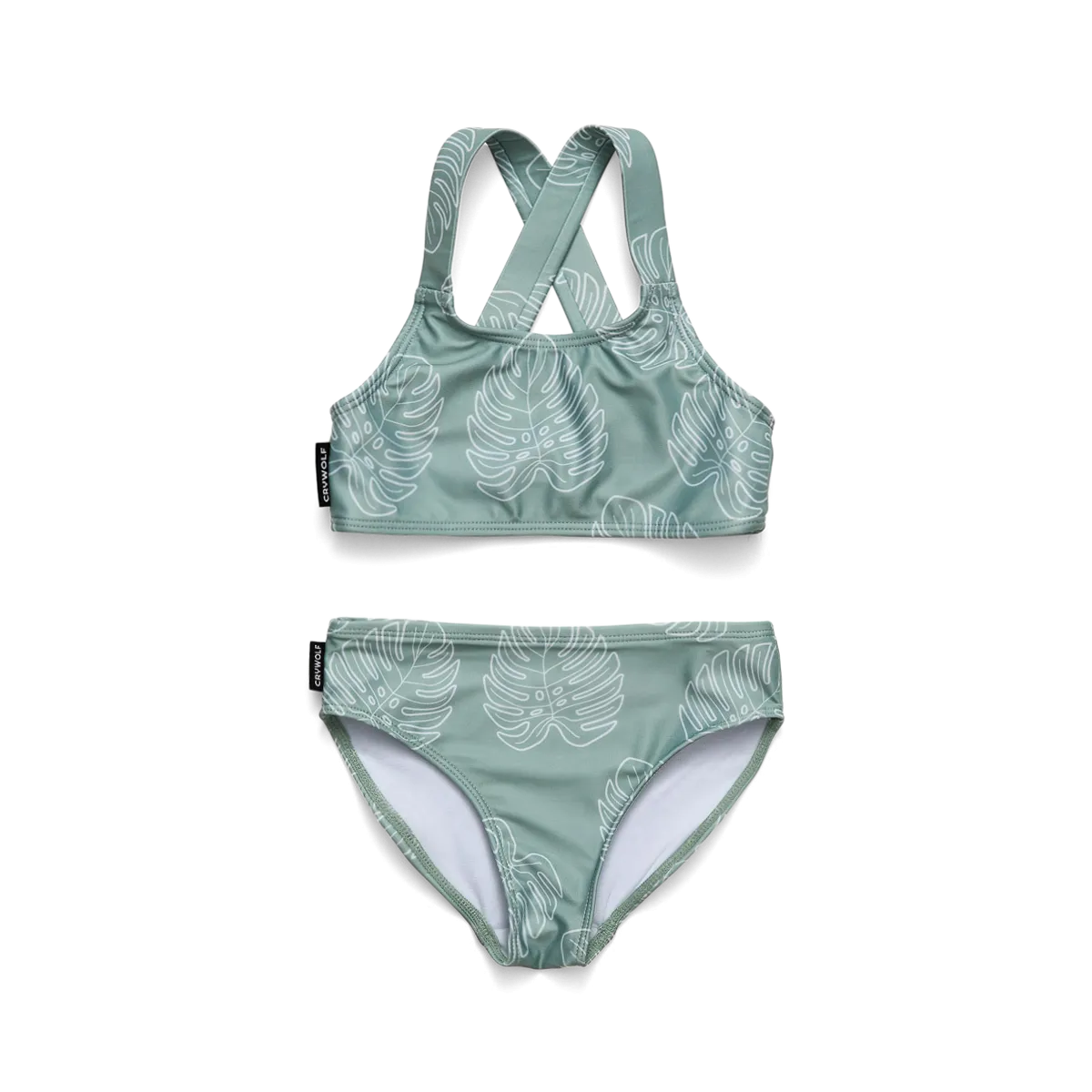 Crywolf Bikini - Jade Monstera