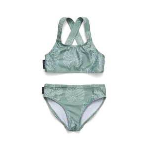 Crywolf Bikini - Jade Monstera