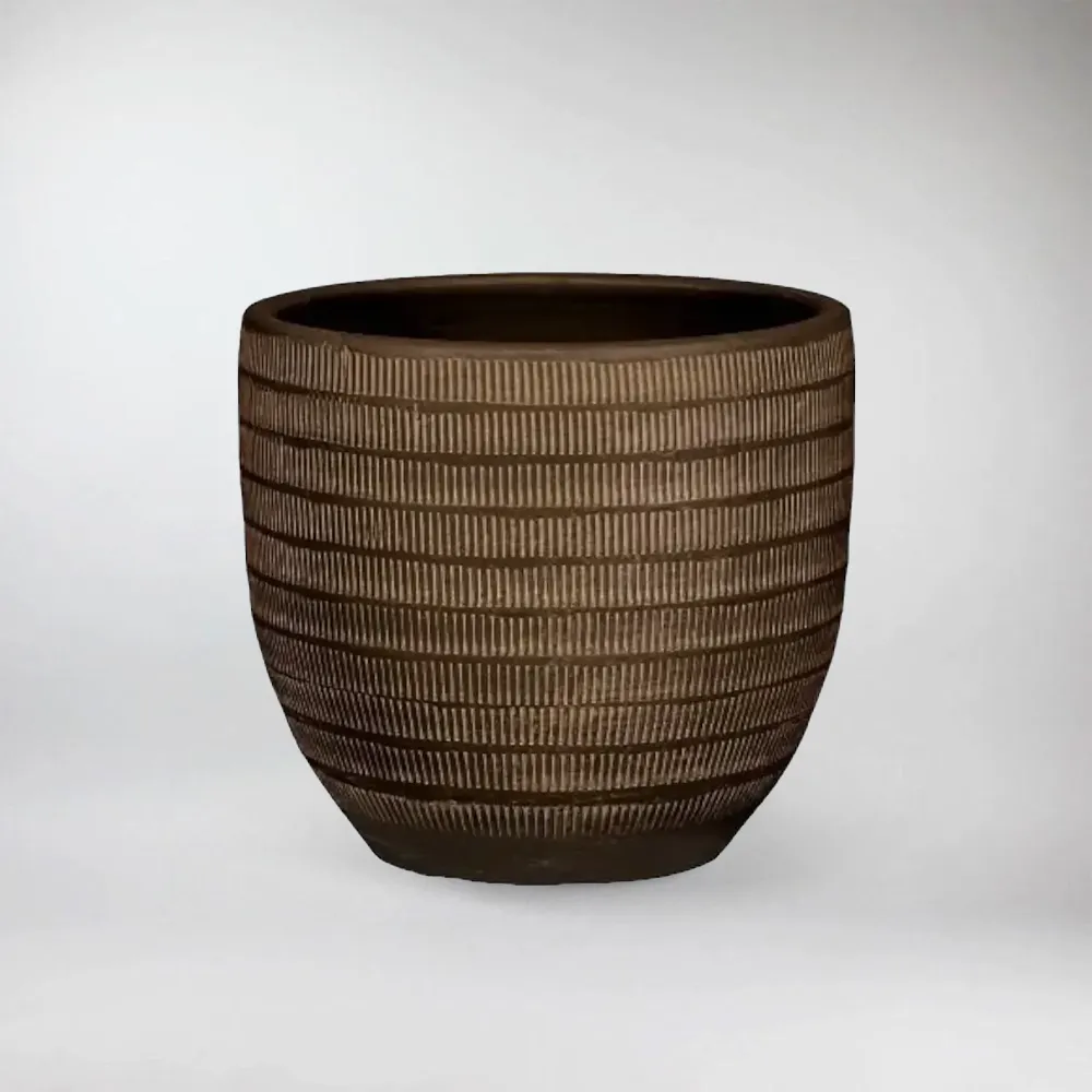 Dark Brown Pot  Le Havre