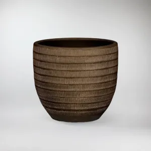 Dark Brown Pot  Le Havre
