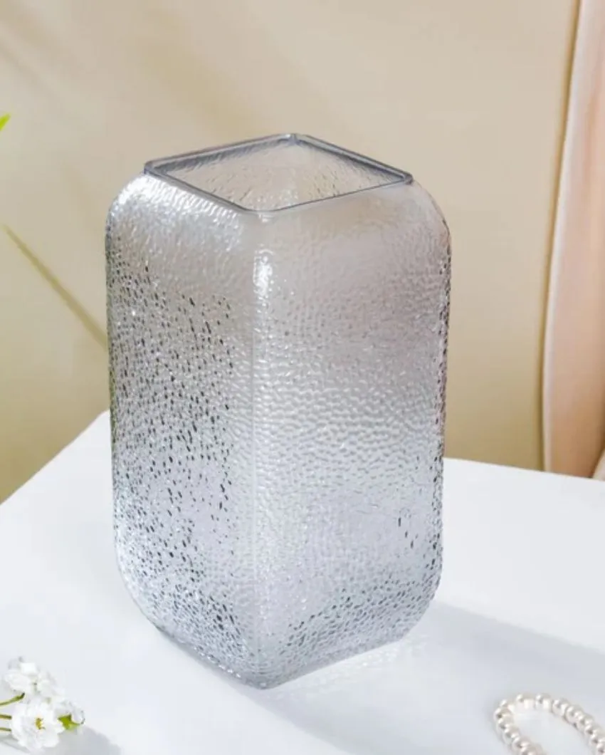 Elevate Your Decor With Glass Vase | 4 x 4 x 8 inches