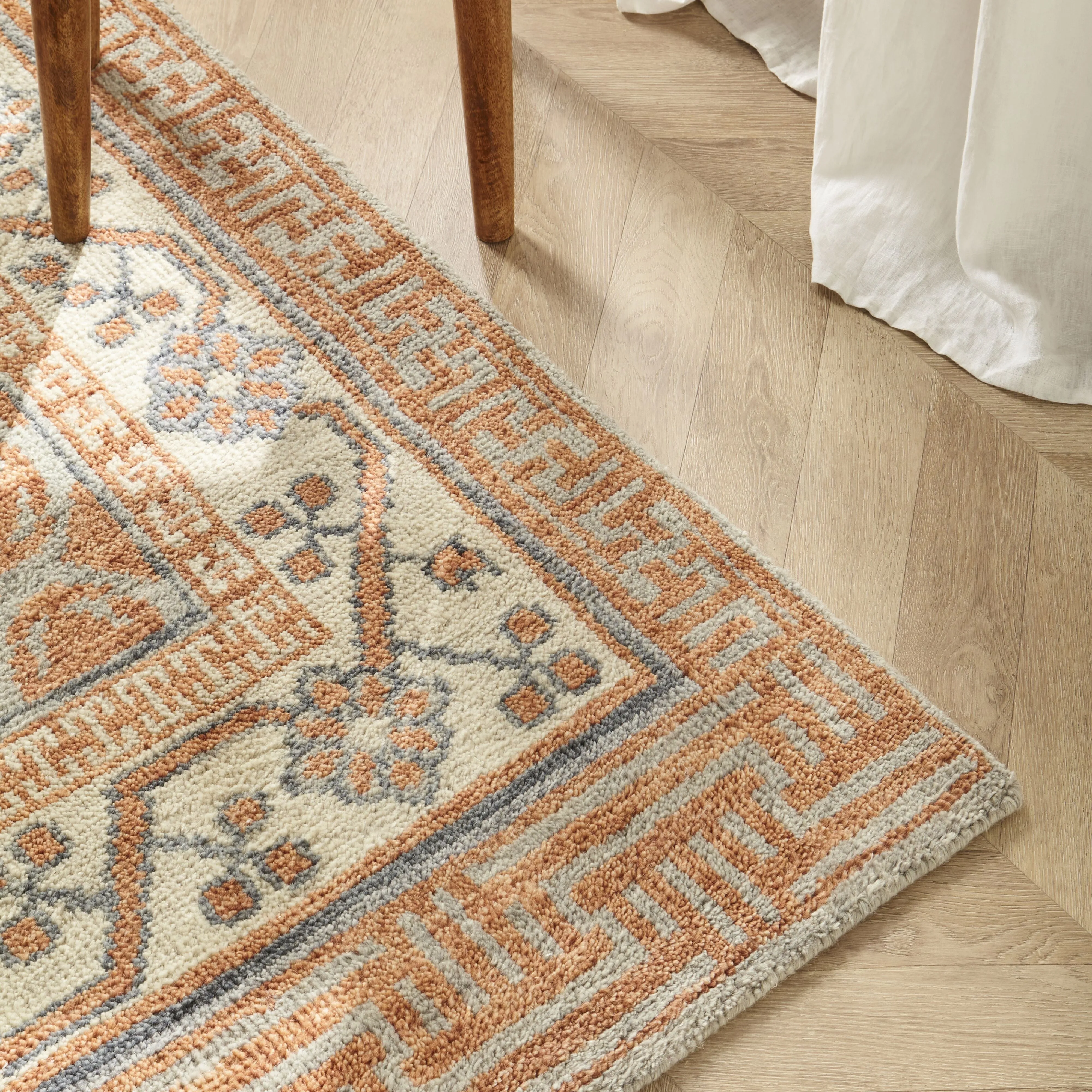 Elias Hand Knotted Rug 240x150cm