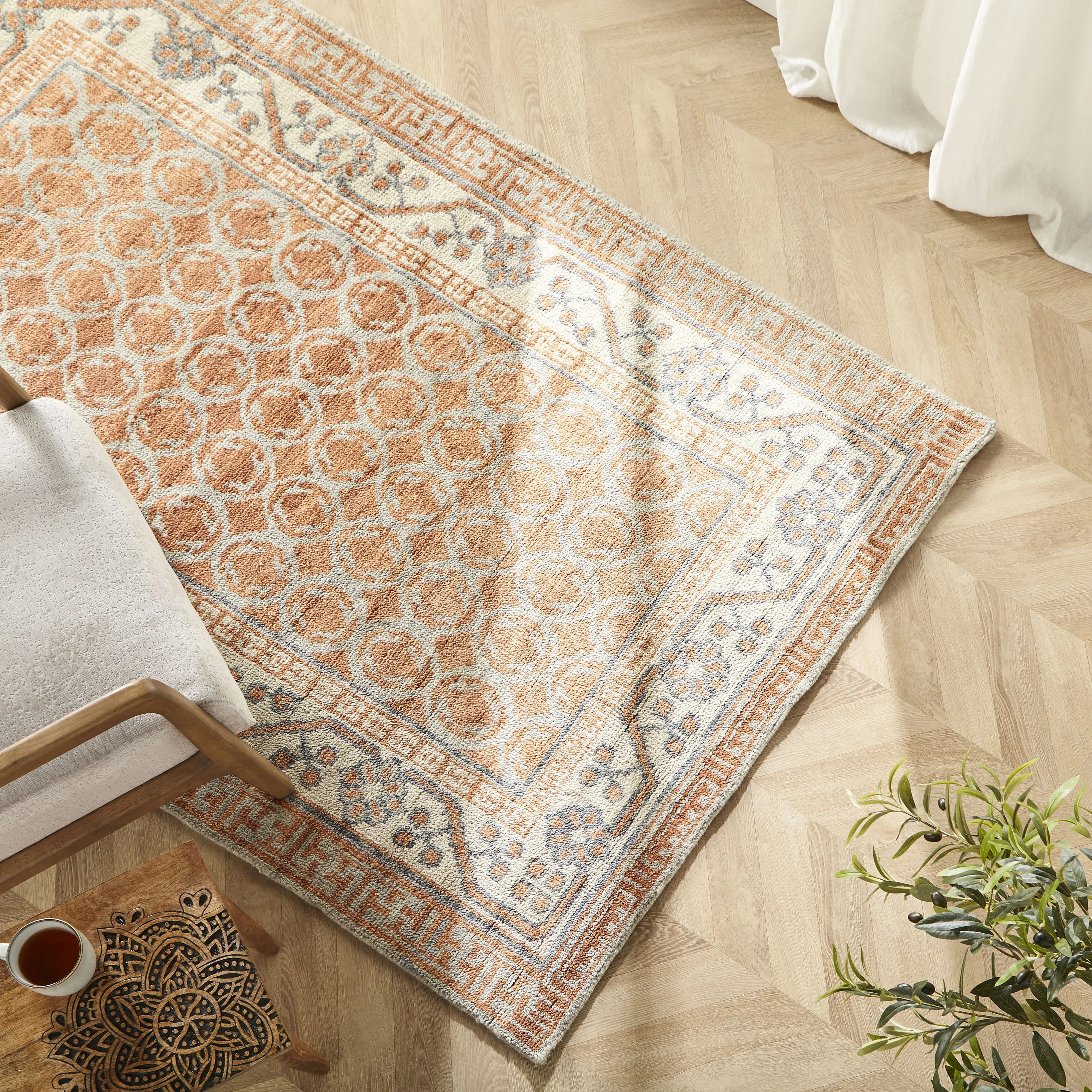 Elias Hand Knotted Rug 240x150cm
