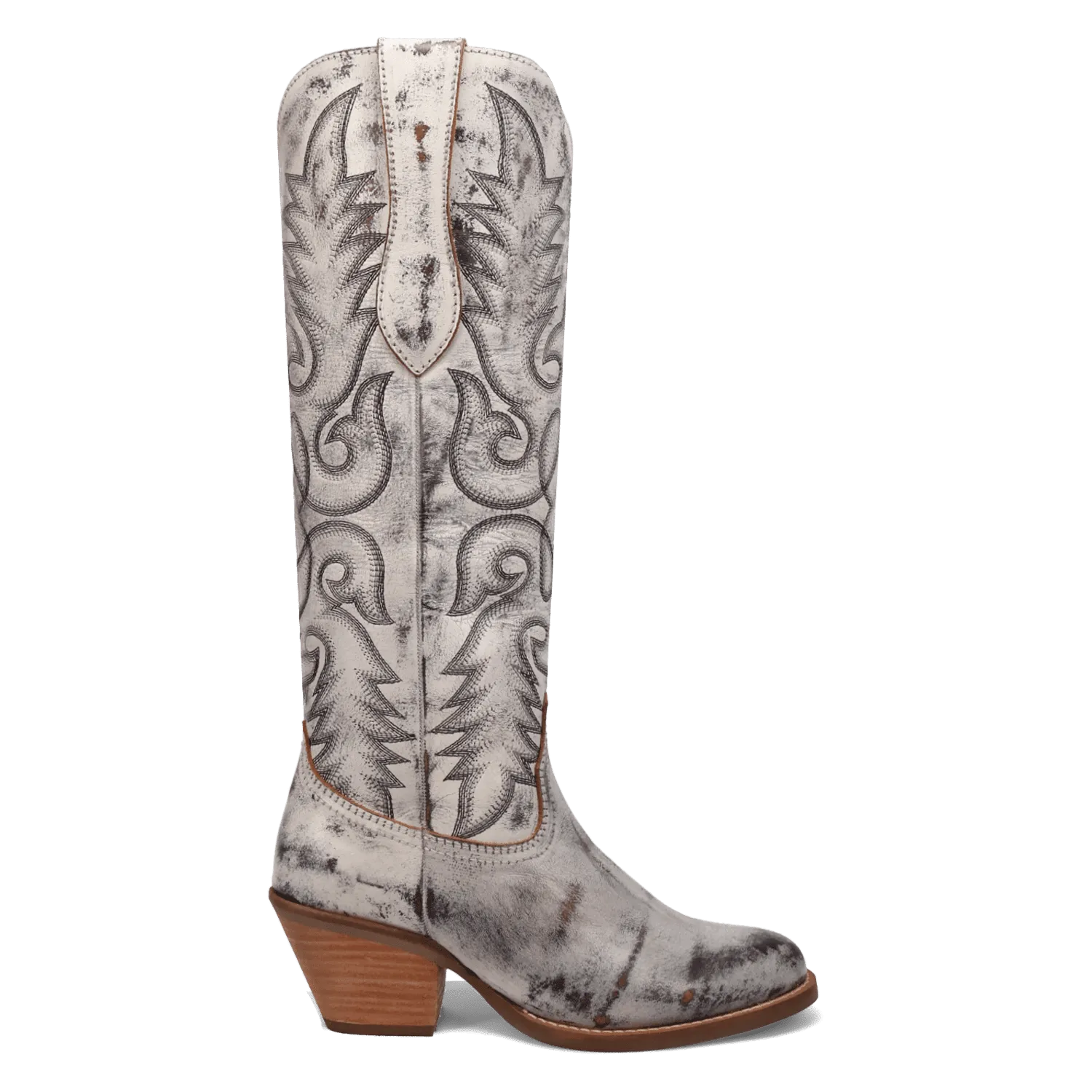 FADED LOVE LEATHER BOOT