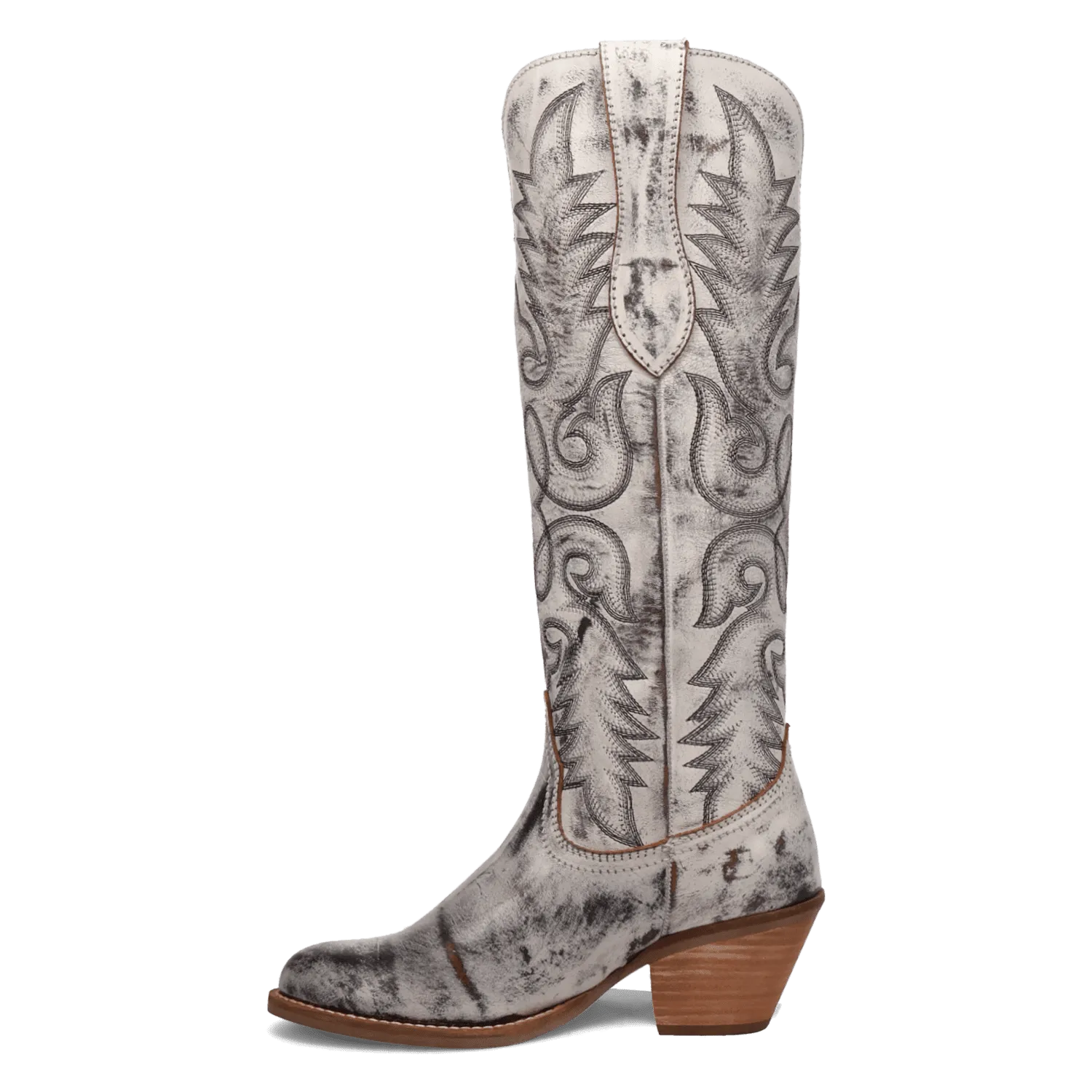FADED LOVE LEATHER BOOT