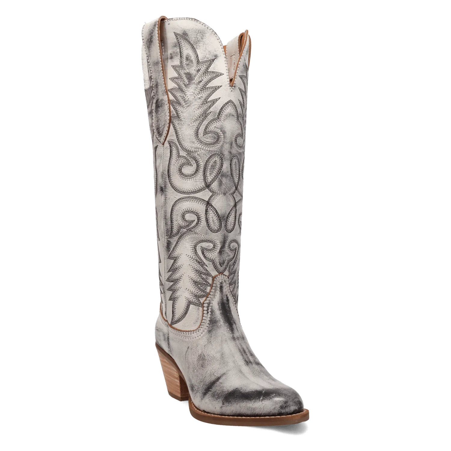 FADED LOVE LEATHER BOOT