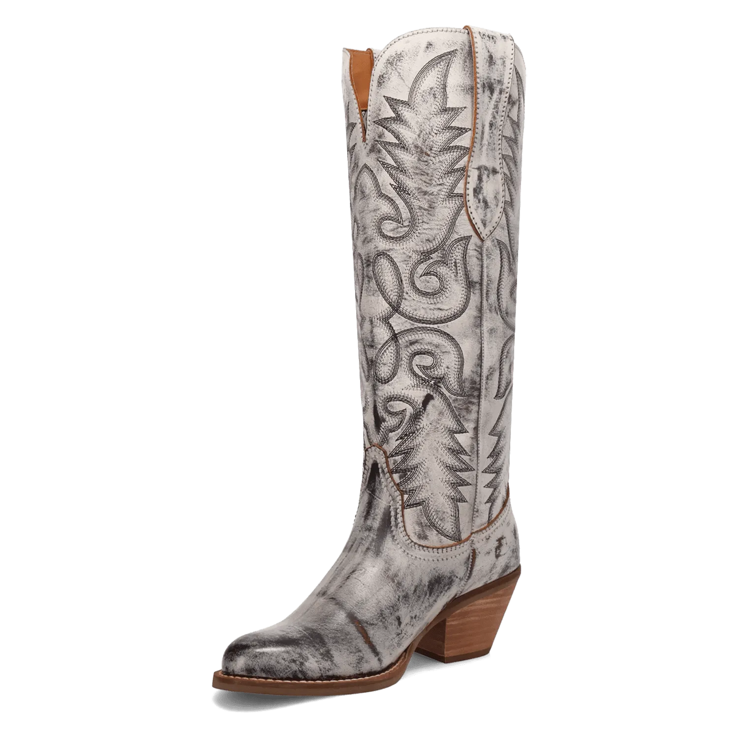 FADED LOVE LEATHER BOOT