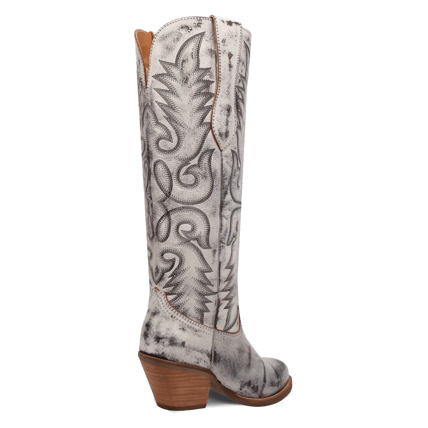 FADED LOVE LEATHER BOOT