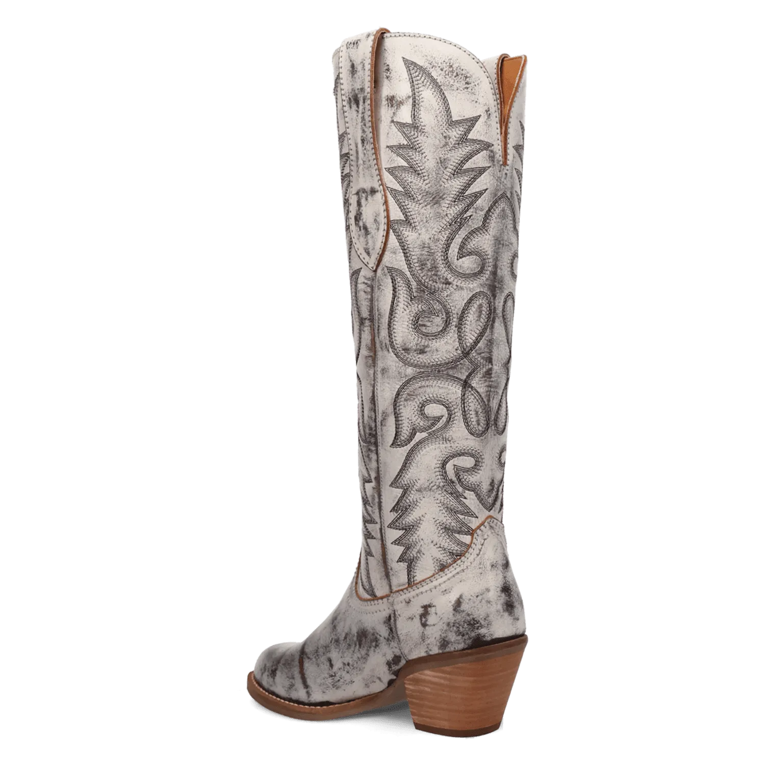 FADED LOVE LEATHER BOOT