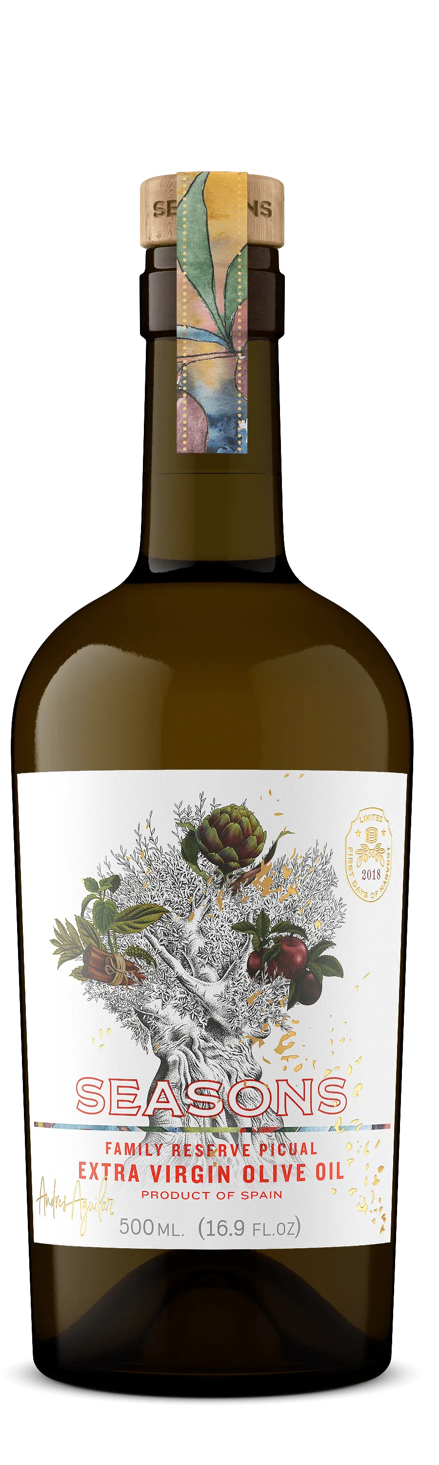 Family Reserve Picual Extra Virgin Olive Oil