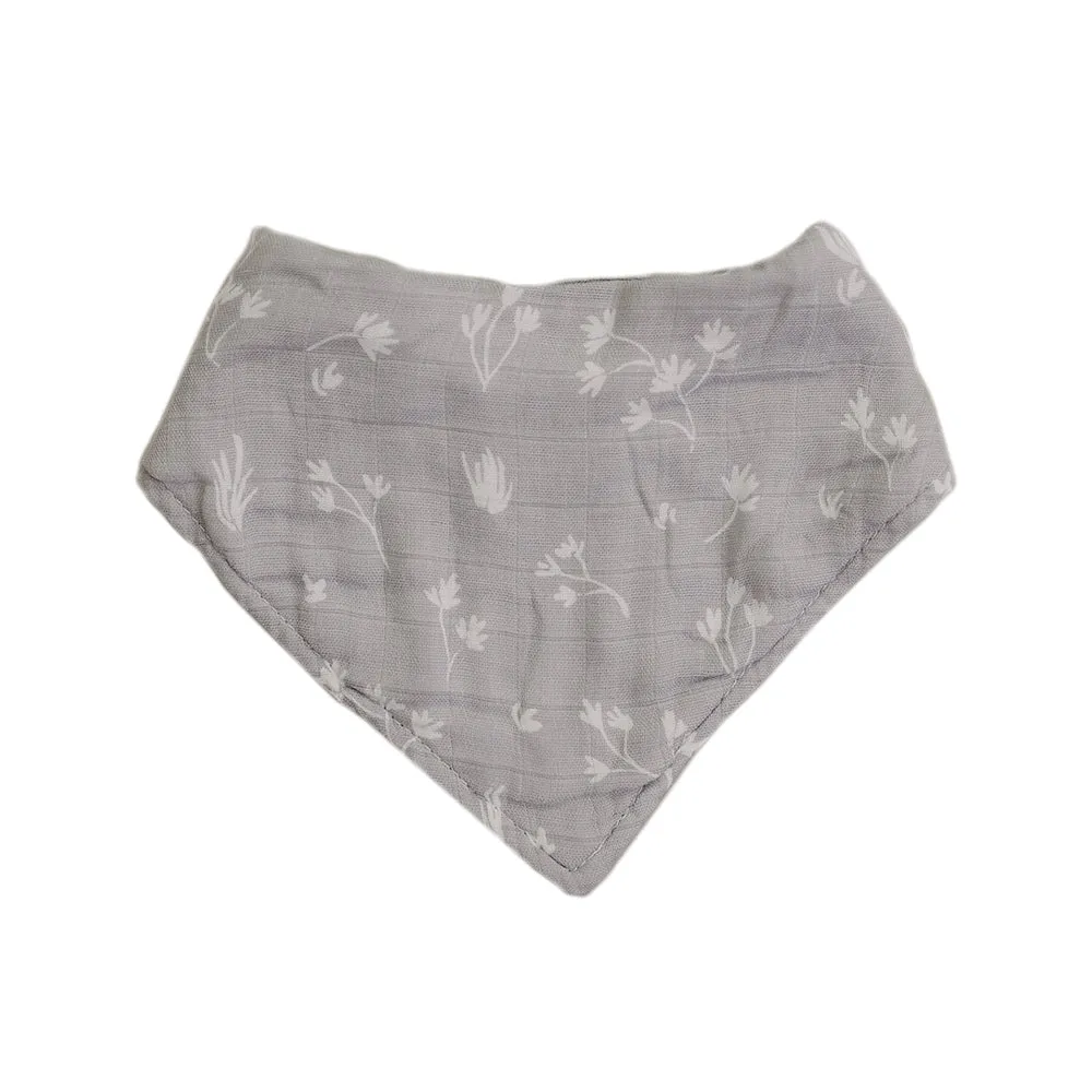 Fox Tales   Prairie Oh So Soft Muslin Bandana Bib Set