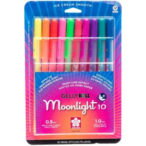 Gelly Roll Moonlight Pen Sets 10-Color Set