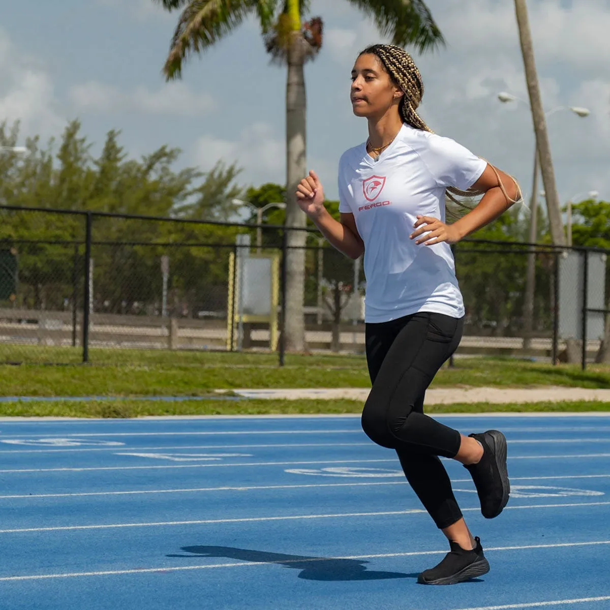 Girls Compression Shirt