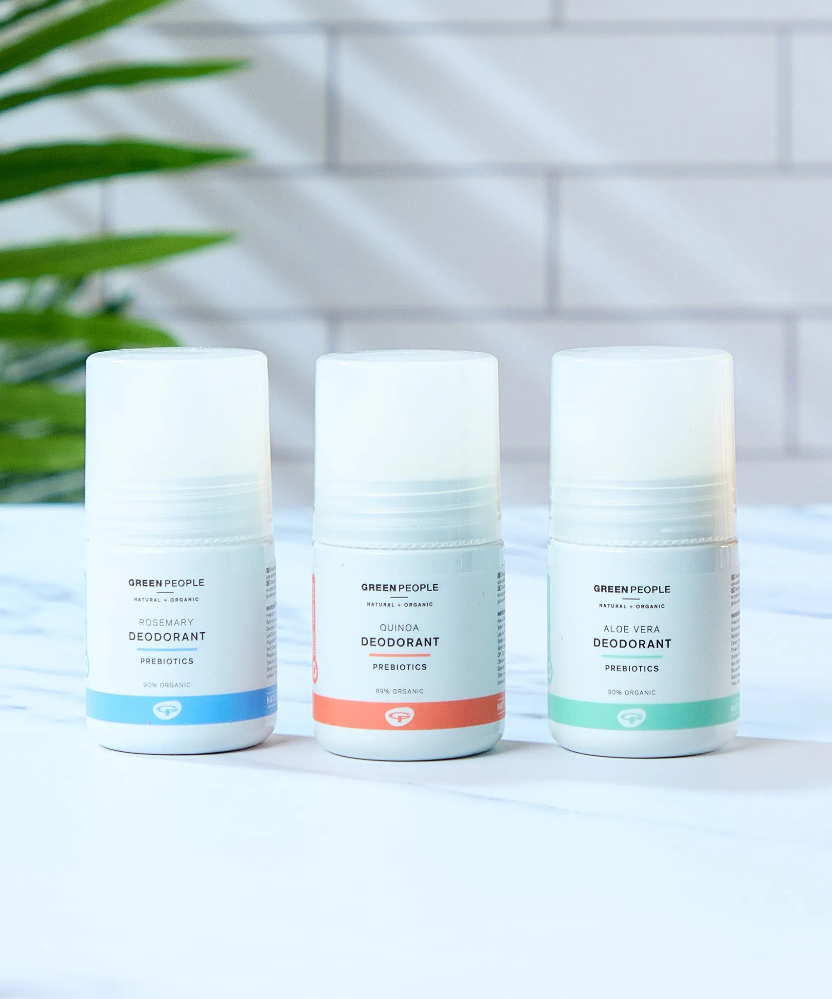 Green People Deodorant 75ml - Quinoa & Prebiotic