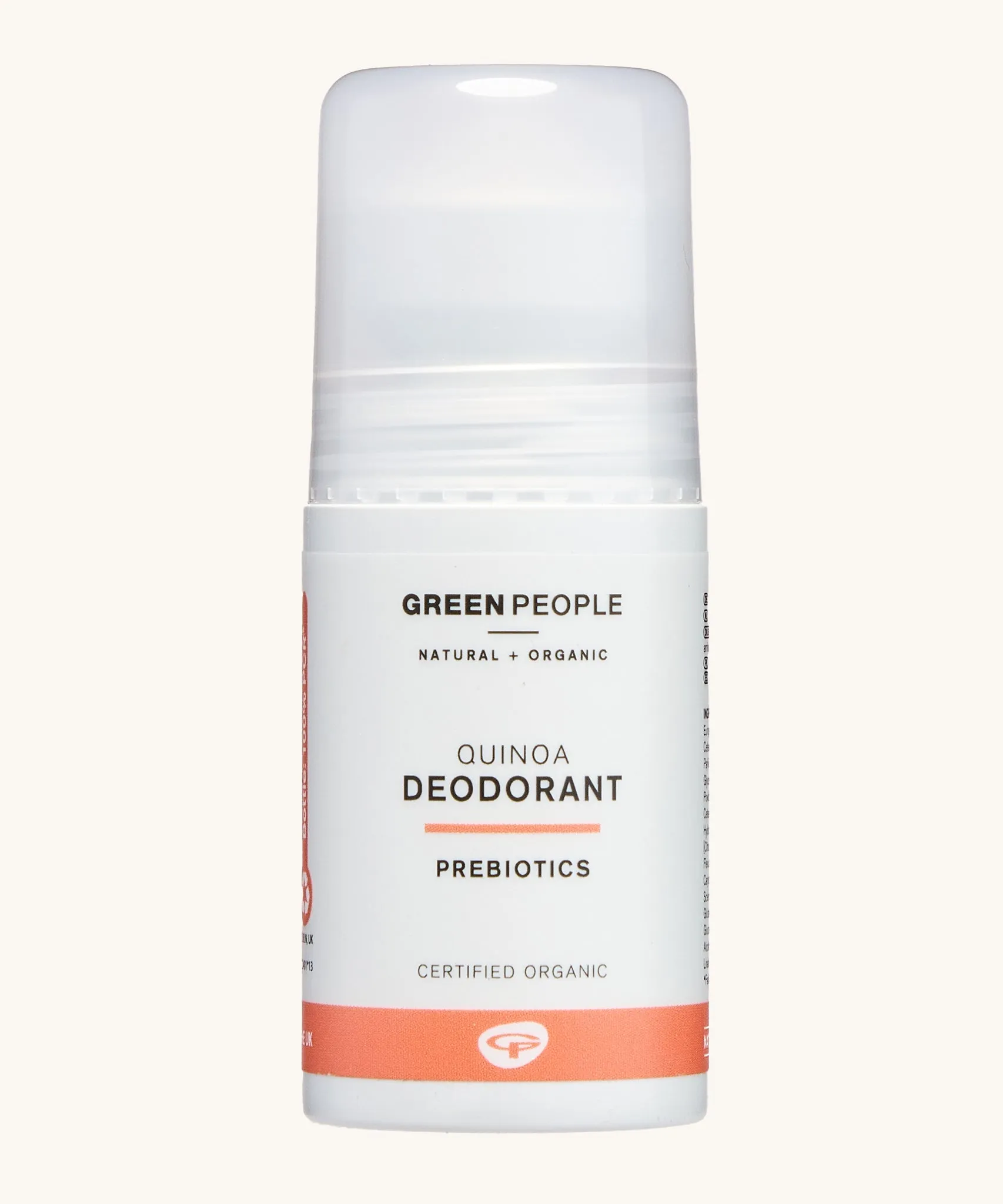 Green People Deodorant 75ml - Quinoa & Prebiotic