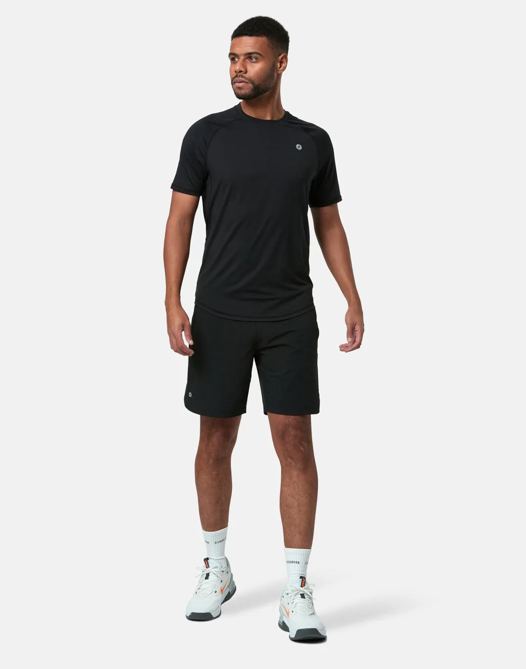 Gym Coffee Relentless Tee (Mens) - Black