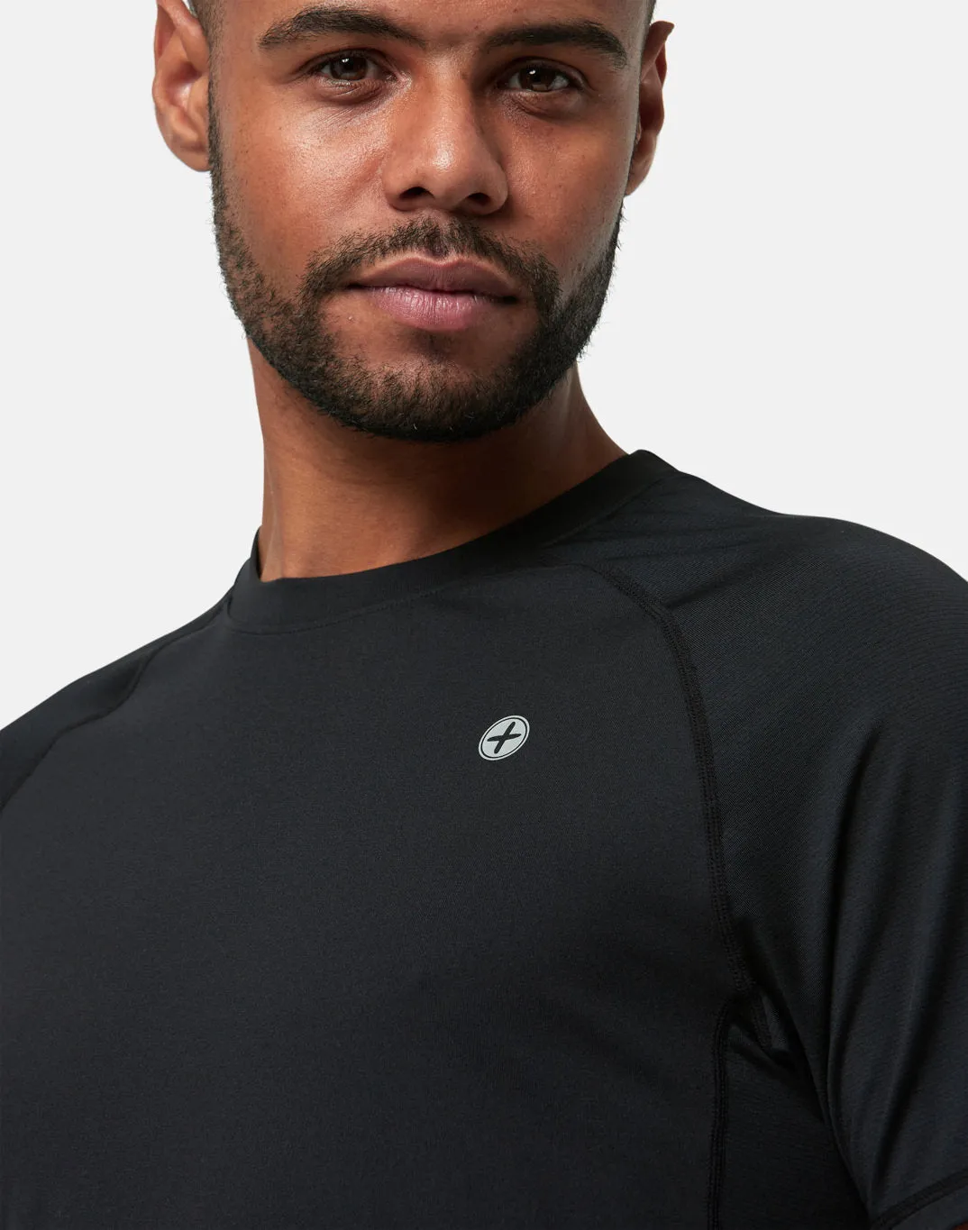 Gym Coffee Relentless Tee (Mens) - Black