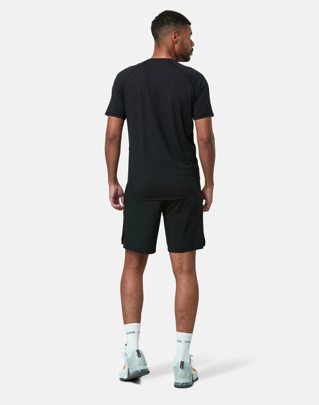 Gym Coffee Relentless Tee (Mens) - Black