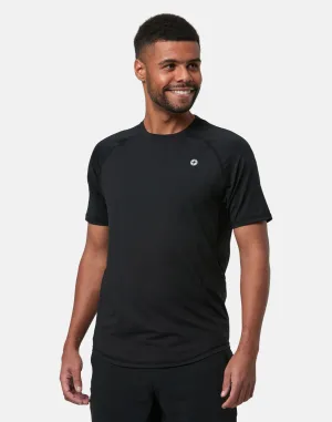 Gym Coffee Relentless Tee (Mens) - Black