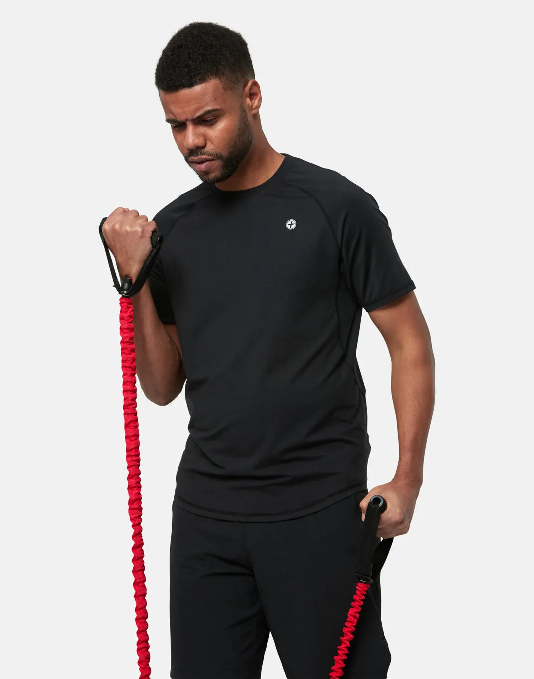 Gym Coffee Relentless Tee (Mens) - Black