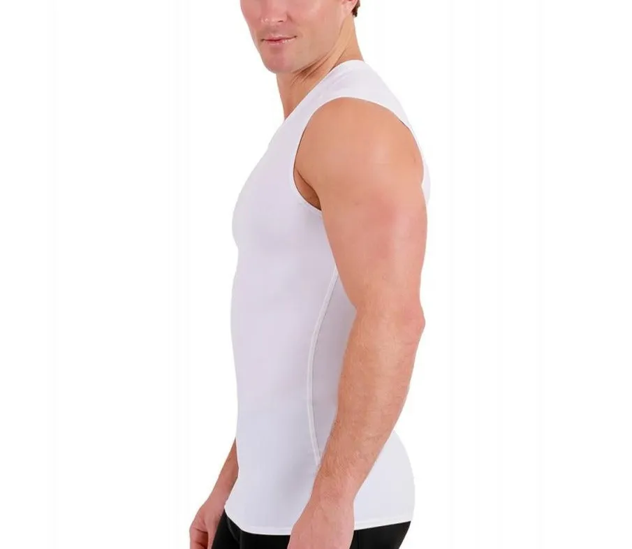 Insta Slim Big and Tall Medium Compression V-Neck Shirt 2VAT013BT