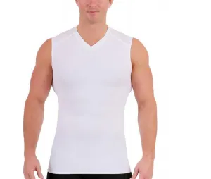 Insta Slim Big and Tall Medium Compression V-Neck Shirt 2VAT013BT