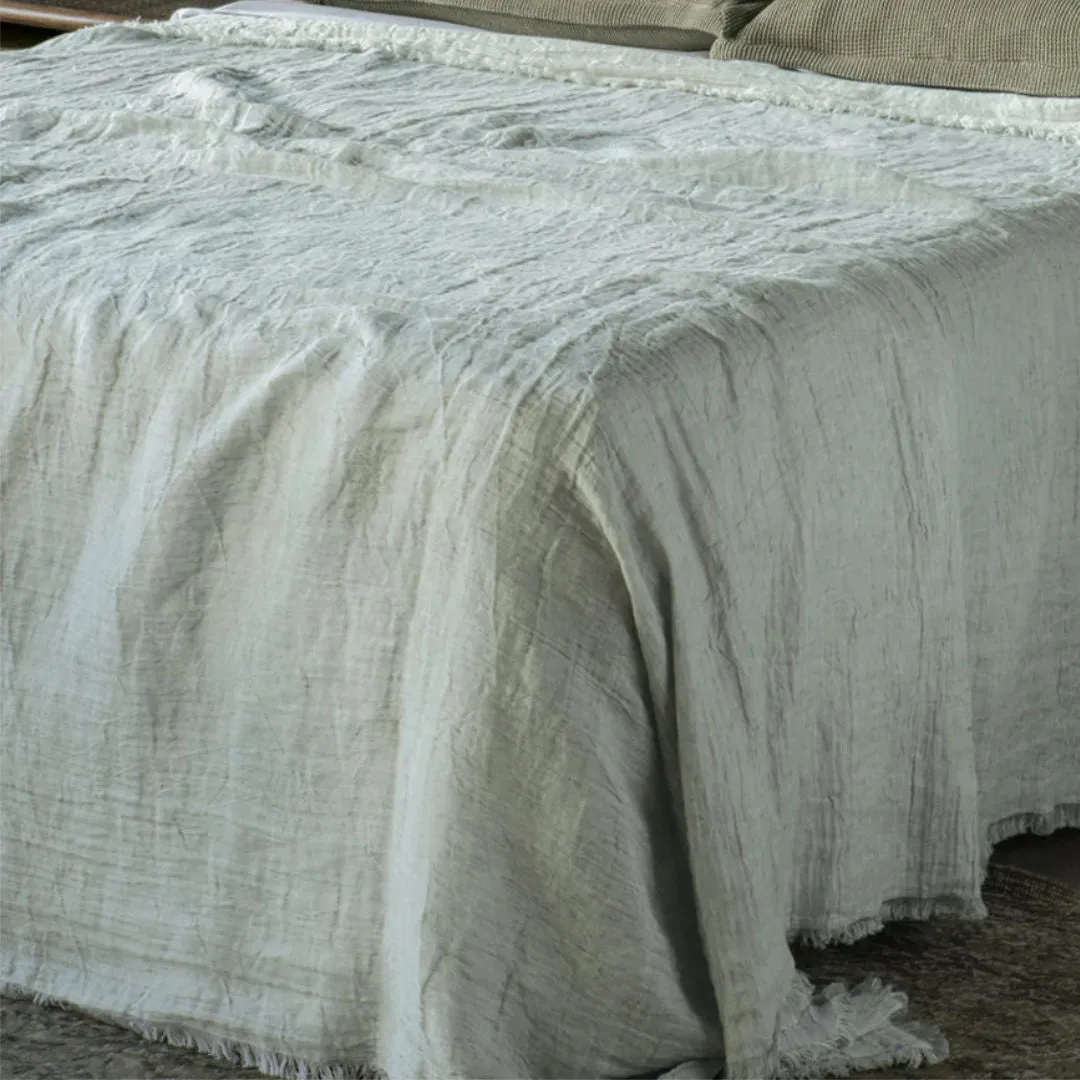 Leggera Throw | Pale Ocean | 210 x 150cm