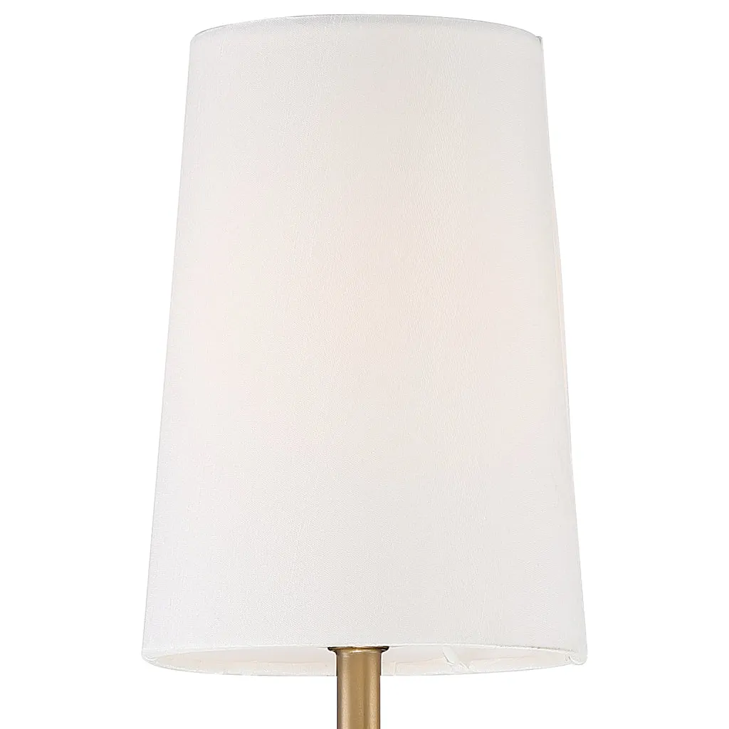 Lena 1 Light Vibrant Gold Sconce