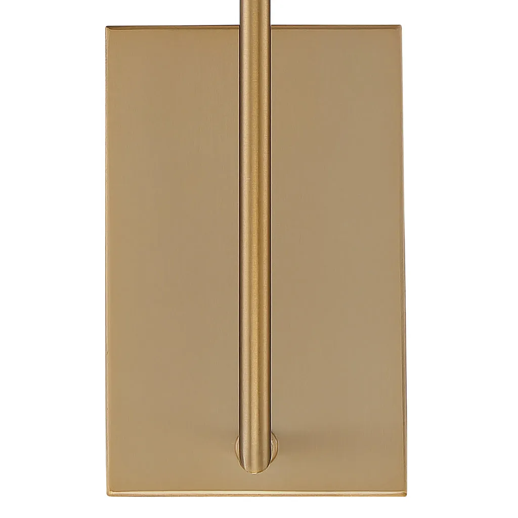 Lena 1 Light Vibrant Gold Sconce