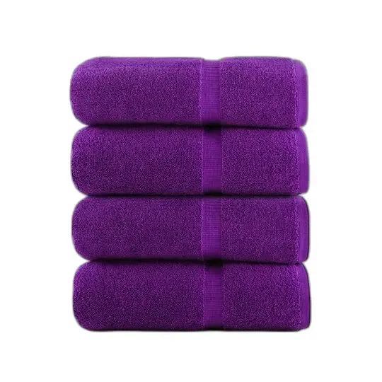 Luxury at Your Fingertips: Buy the Set of 4 High Quality 100% Cotton Hand Towels