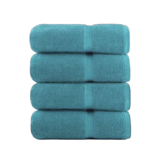 Luxury at Your Fingertips: Buy the Set of 4 High Quality 100% Cotton Hand Towels