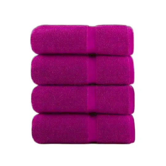 Luxury at Your Fingertips: Buy the Set of 4 High Quality 100% Cotton Hand Towels