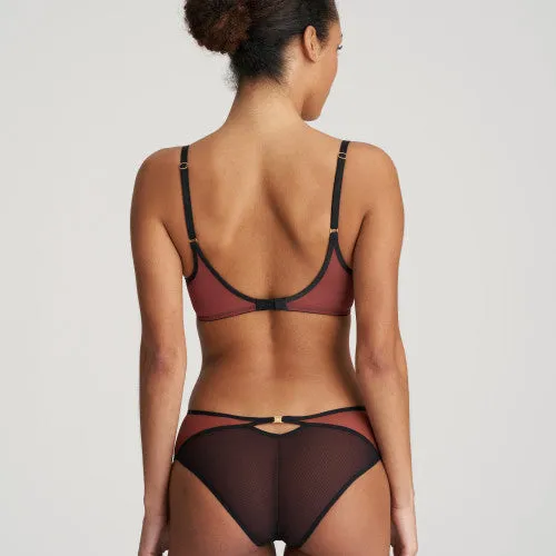 Marie Jo Fezz Hotpant | ITALIAN BROWN