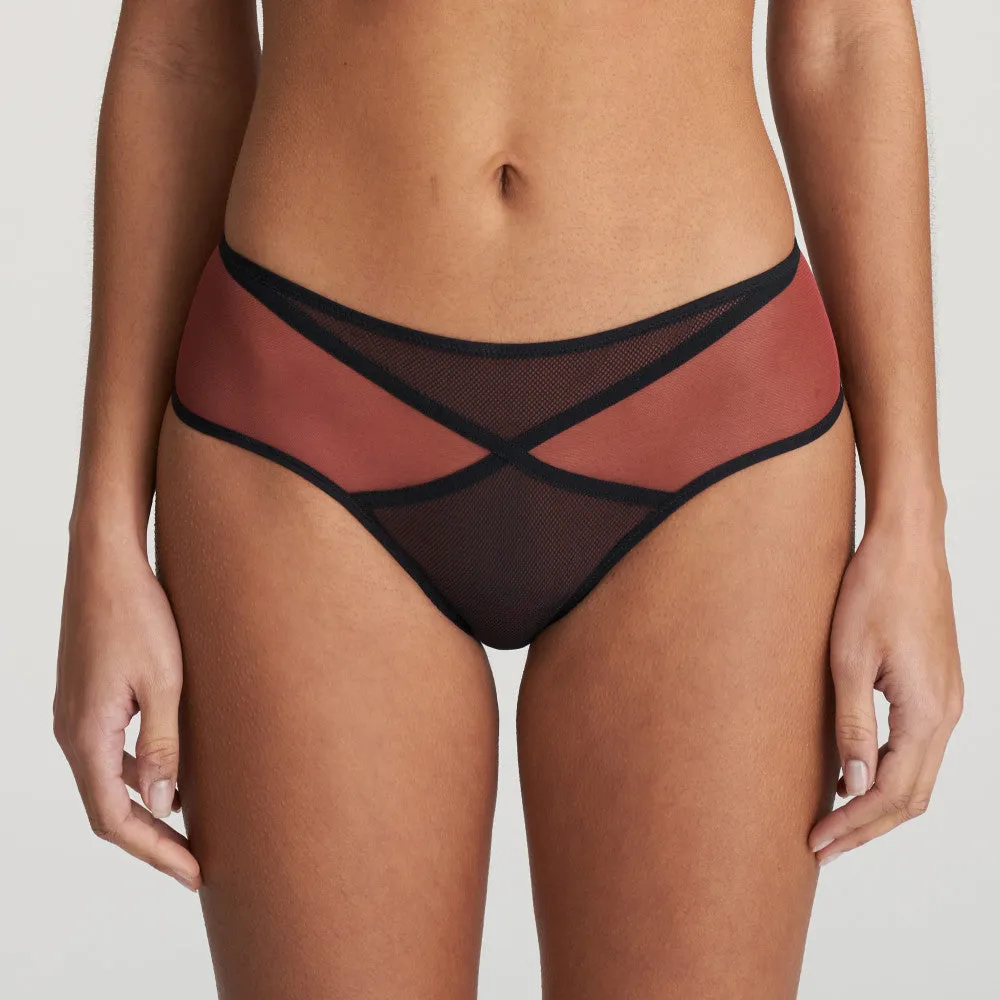 Marie Jo Fezz Hotpant | ITALIAN BROWN