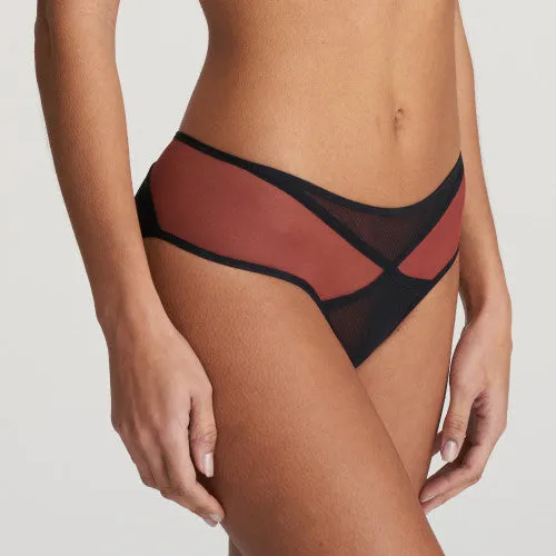 Marie Jo Fezz Hotpant | ITALIAN BROWN