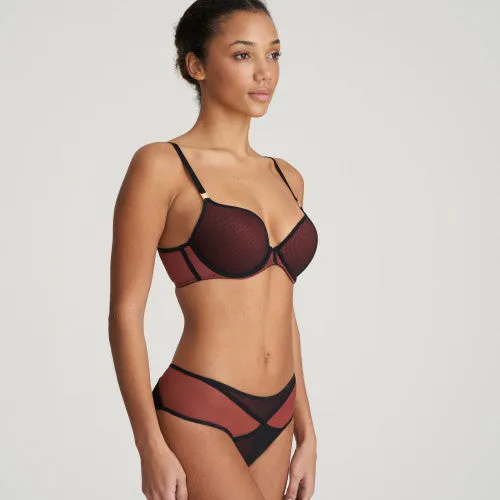 Marie Jo Fezz Hotpant | ITALIAN BROWN