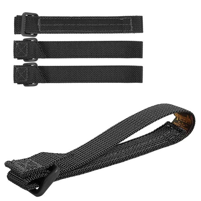 Maxpedition 5" TacTie Attachment Strap 4 Pack - Black 9905B
