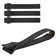 Maxpedition 5" TacTie Attachment Strap 4 Pack - Black 9905B