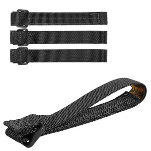 Maxpedition 5" TacTie Attachment Strap 4 Pack - Black 9905B