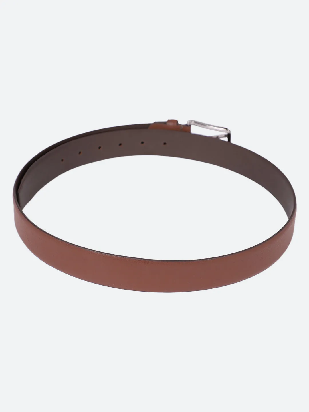 Men's Brown Formal Single Side Belt