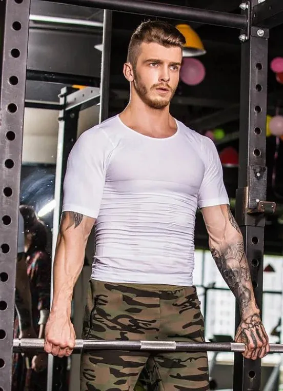 Men's Elite Compression Workout Shirt