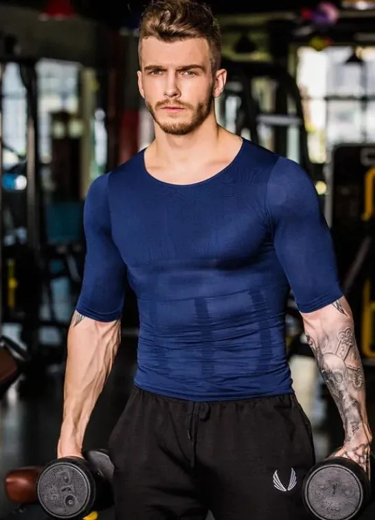 Men's Elite Compression Workout Shirt