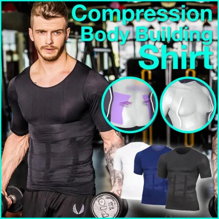 Men's Elite Compression Workout Shirt