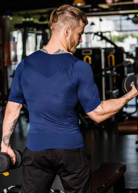 Men's Elite Compression Workout Shirt