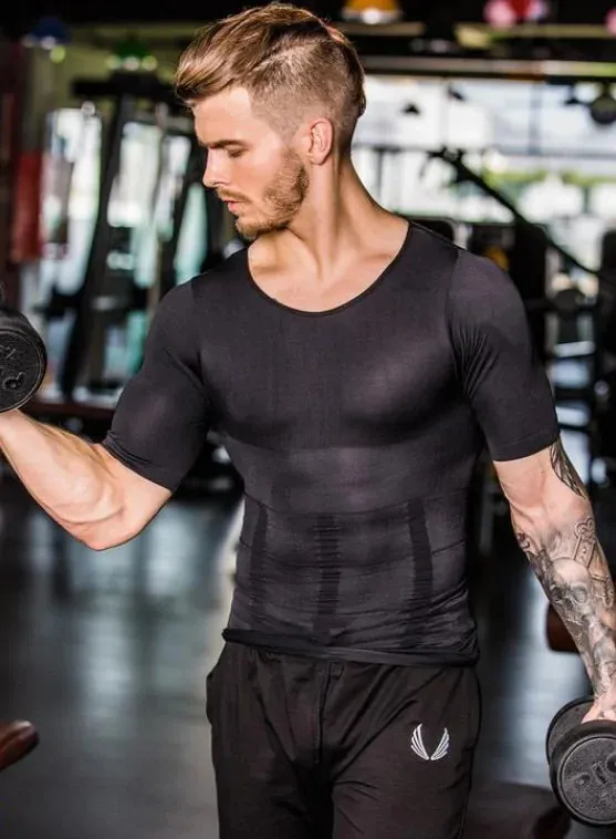 Men's Elite Compression Workout Shirt