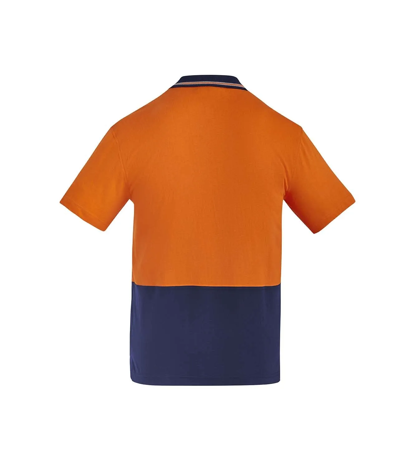 Mens Hi Vis Cotton S/S Polo