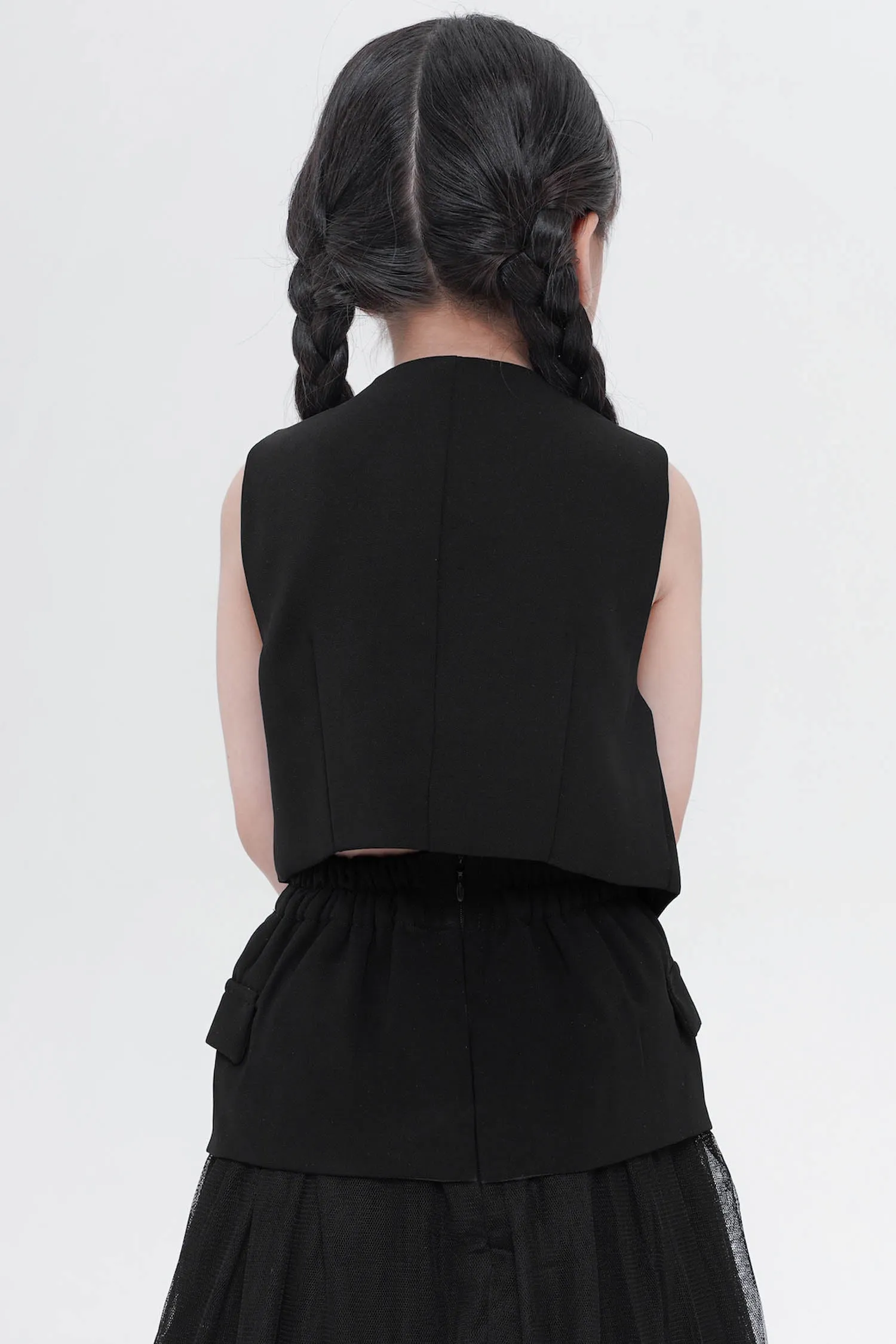 Mini Liftia Vest In Black