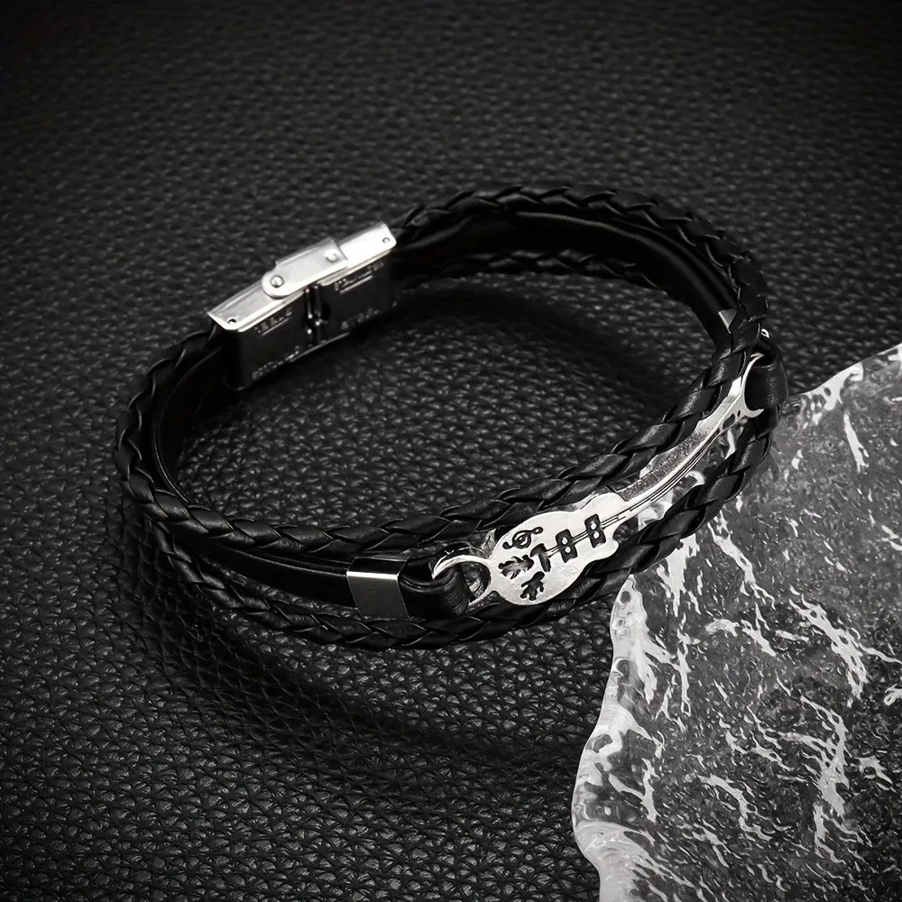 Musical Charm Bracelet Stylish Gift for Trendy Guitar Enthusiasts