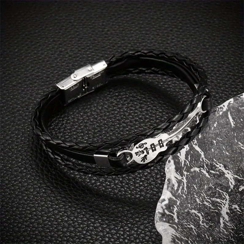 Musical Charm Bracelet Stylish Gift for Trendy Guitar Enthusiasts